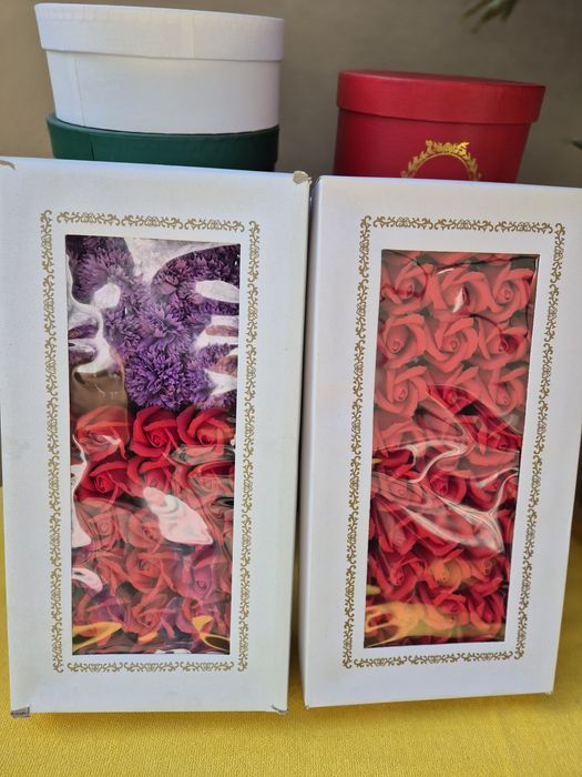 Trandafiri din sapun