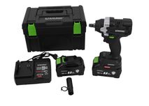 Акумулаторен ударен комбиниран гайковерт StahlMayer 36V 8Ah 850 N/m