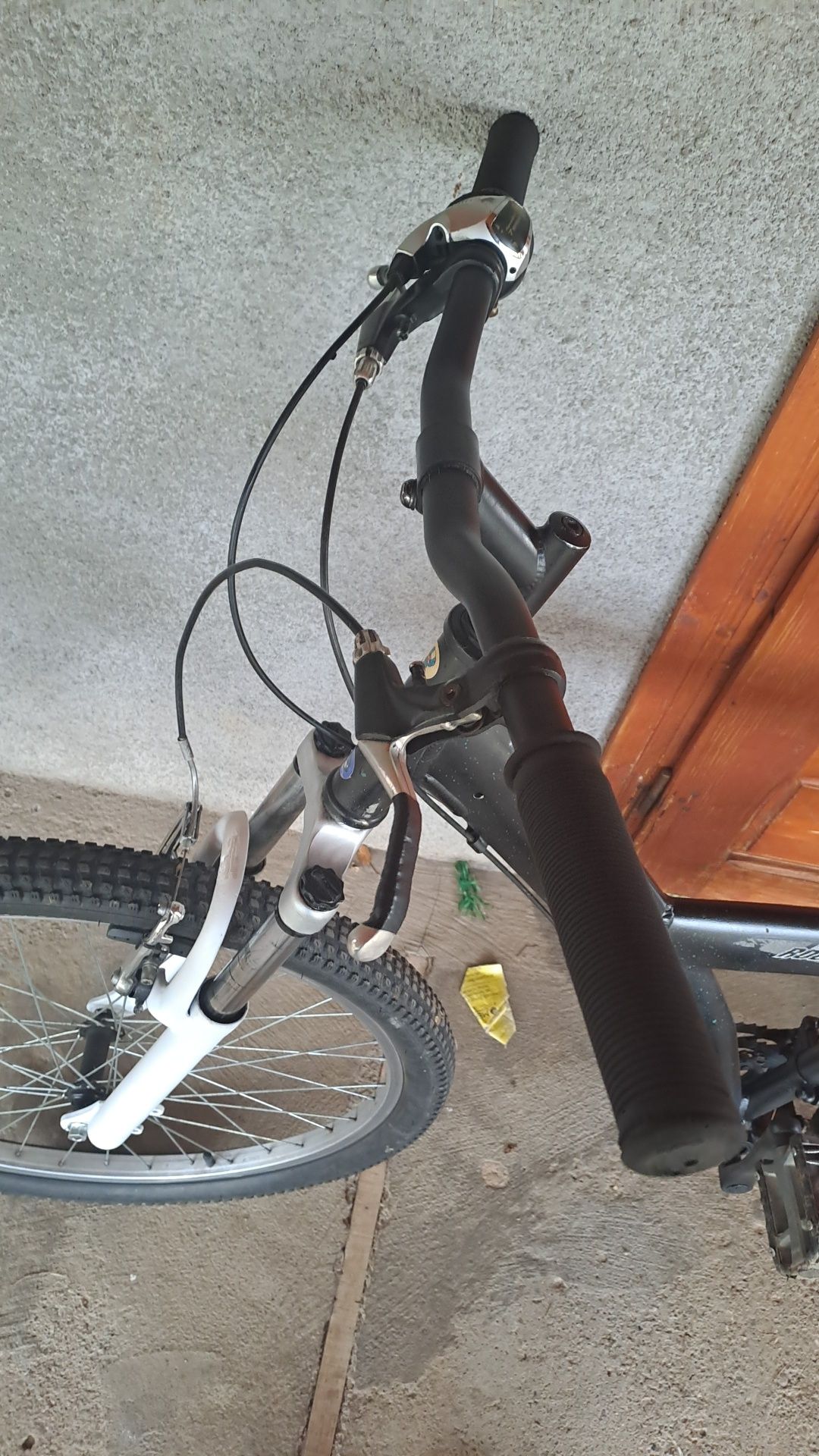 Bicicleta mtb bocas