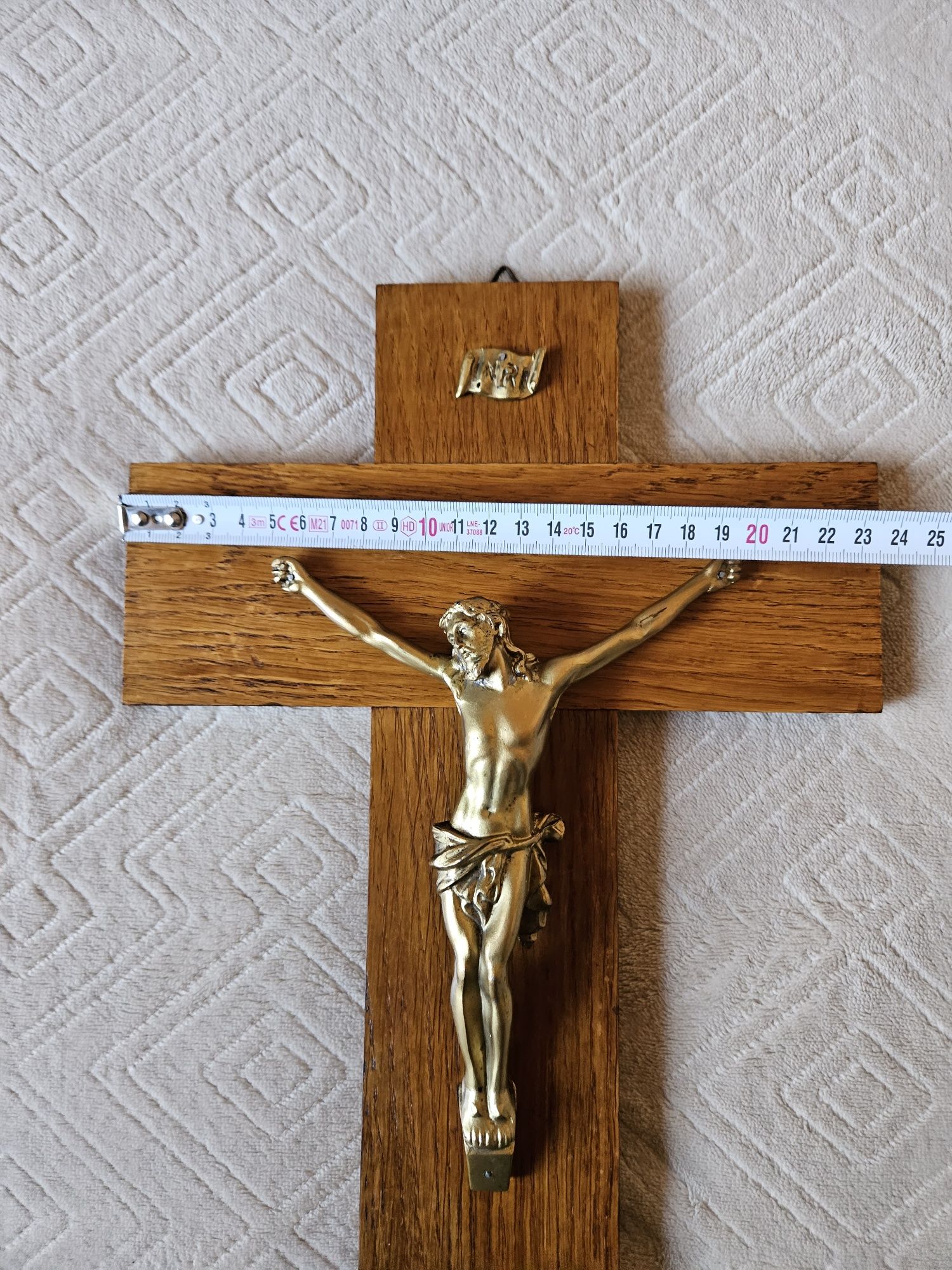 Crucifix ( rama lemn + metal)
