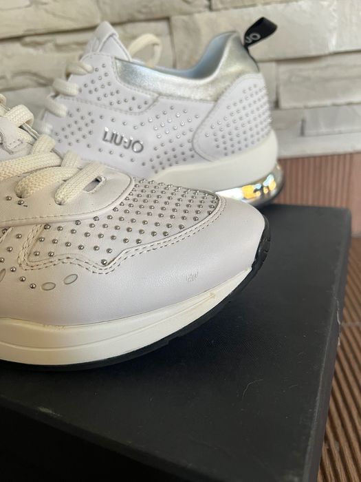 Обувки Liu Jo от естествена кожа