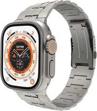 Curea Titan compatibila Apple Watch ULTRA/ULTRA 2 (49mm), de la 299RON