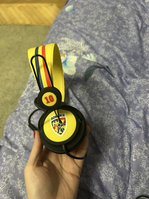 Casti audio On ear Tellur FRF Romania Noi