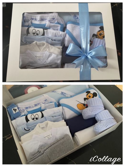 Cutie cadou pentru bebeluși - Starter Pack complet