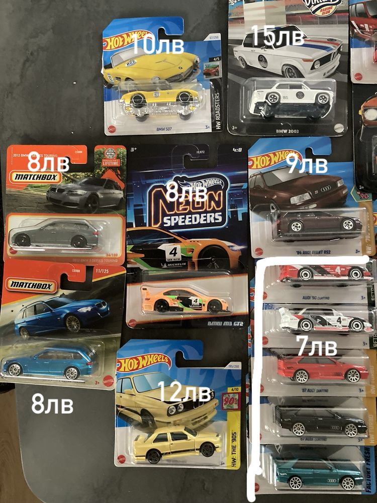 Hot wheels колички колекция premium