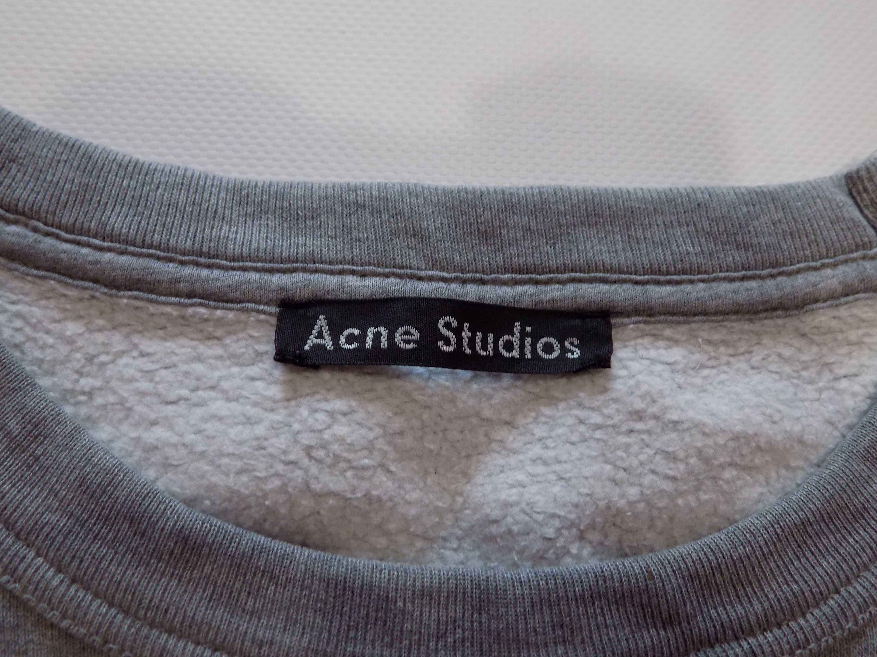 блуза acne studios худи фанела горнище суитчър елек оригинал дамска XS