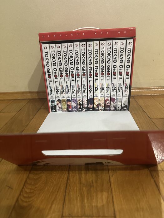 Tokyo Ghoul Manga Set 1-14
