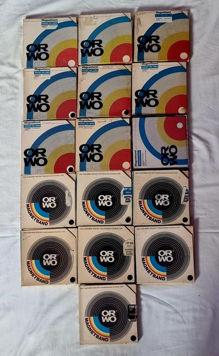 Lot benzi de magnetofon noi