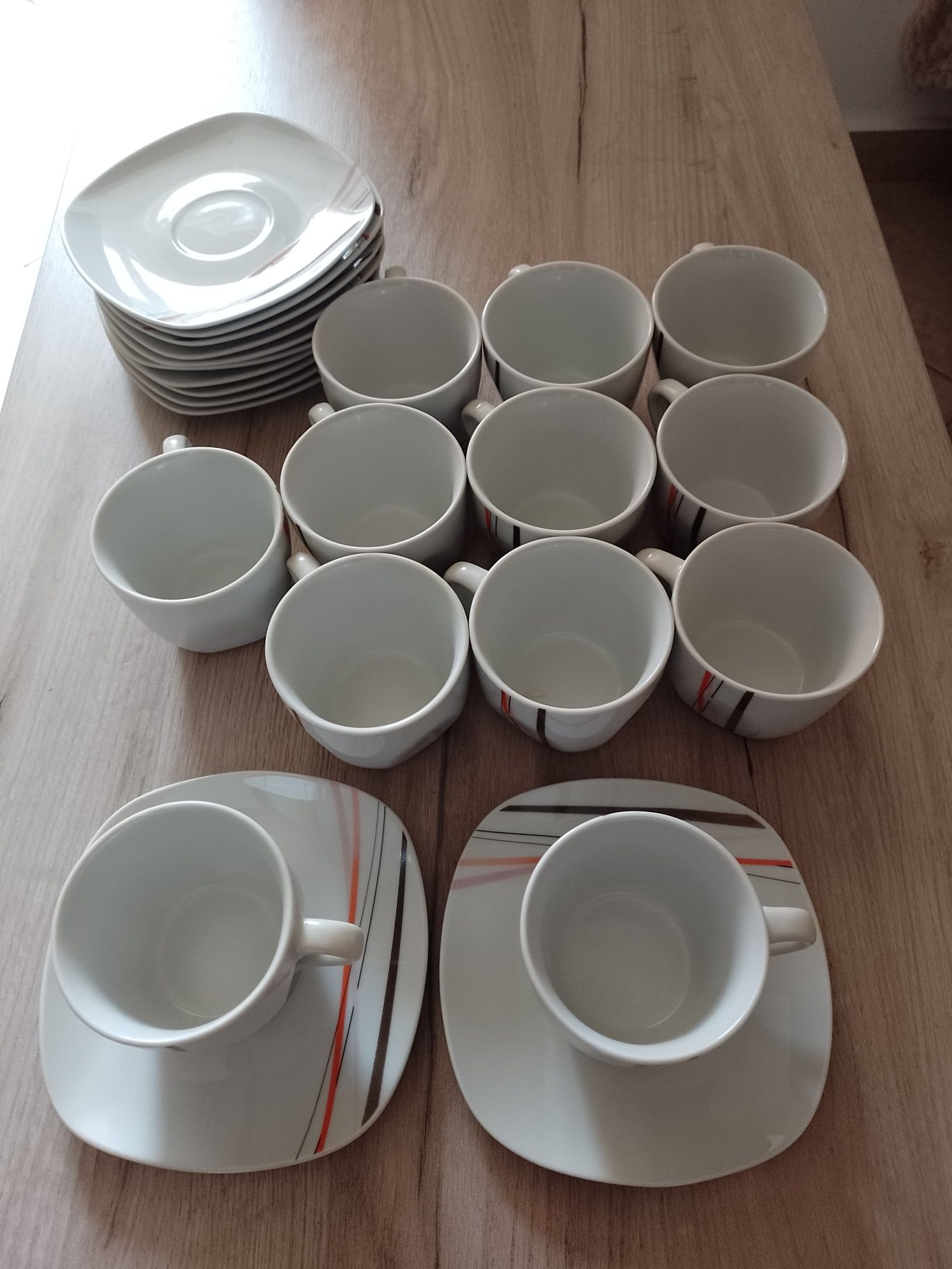 Set cești cafea 12 buc ,nou