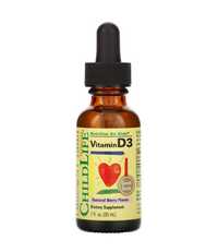 Child life витамин Д3 из США. Vitamin D3 30 ml
