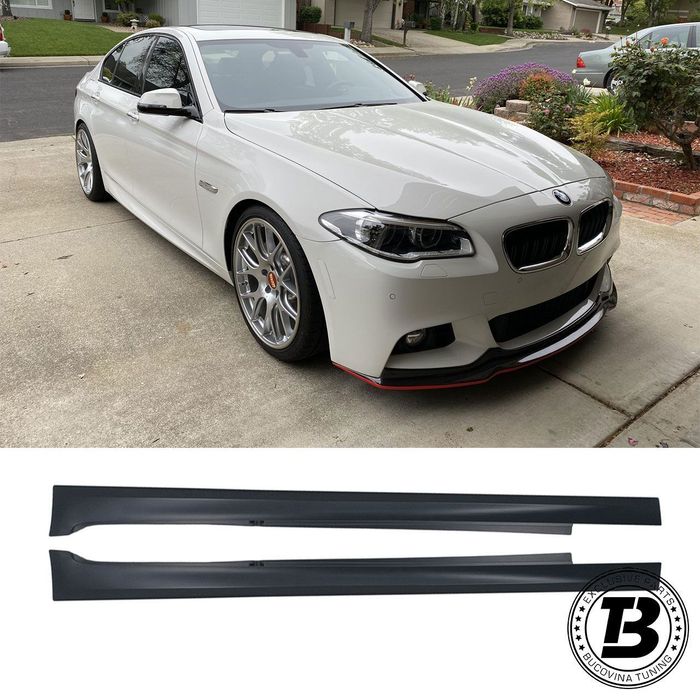 Praguri Laterale compatibile cu BMW Seria 5 F10 F11 M Tech Design