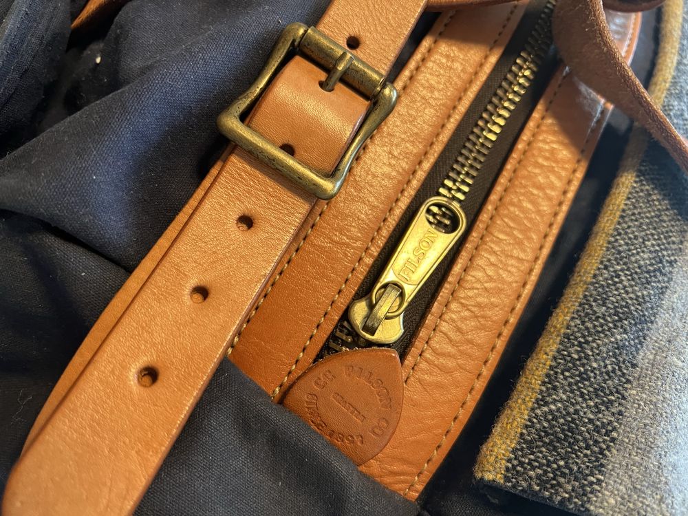 Оригинална Filson & Levis USA Limited Edition Denim чанта