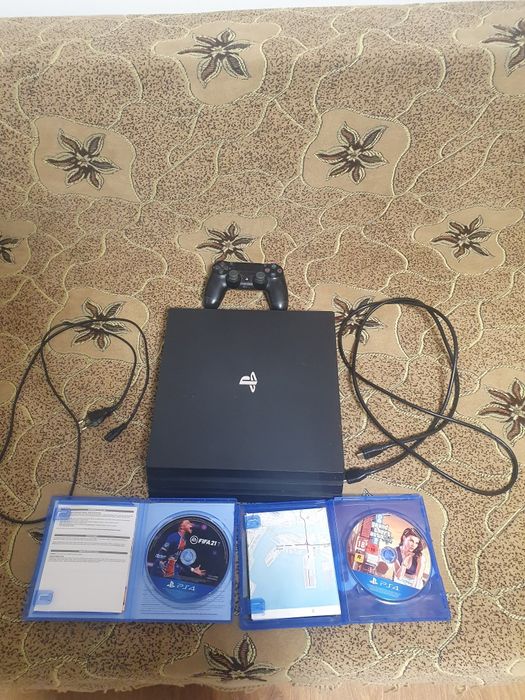 Vand ps 4 pro perfect funtional