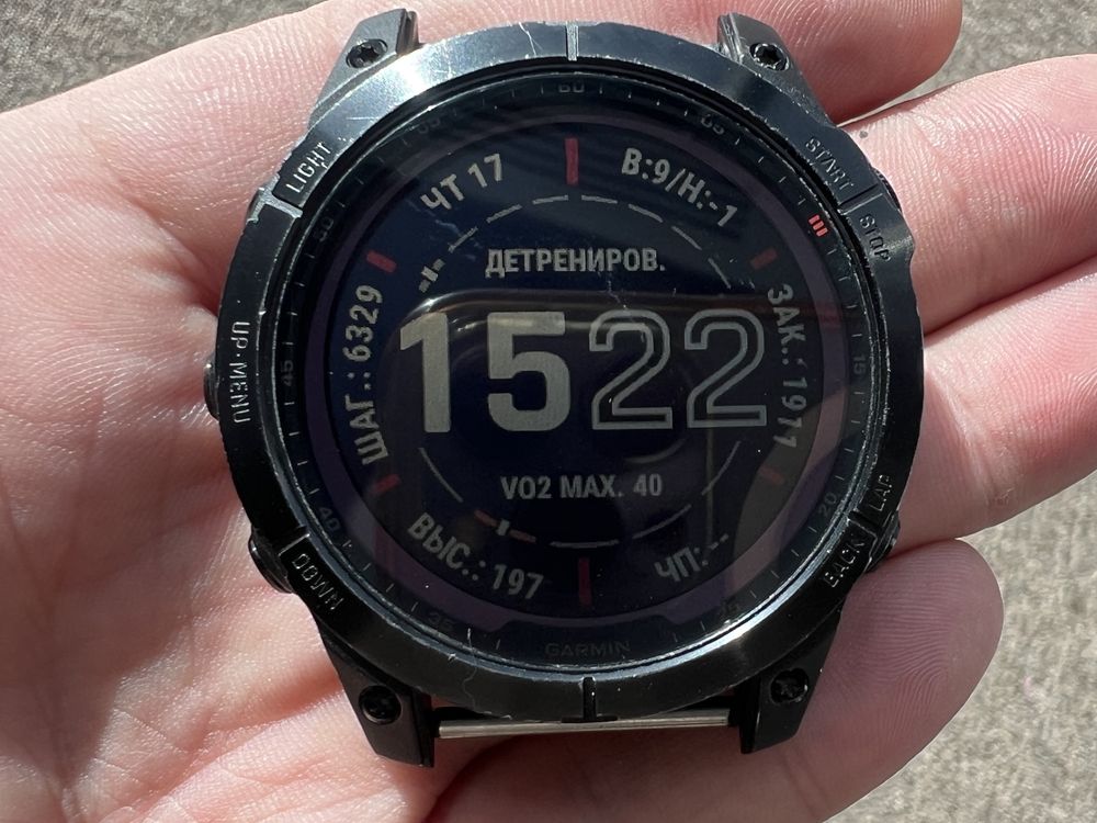 Часы Garmin Fenix 7
