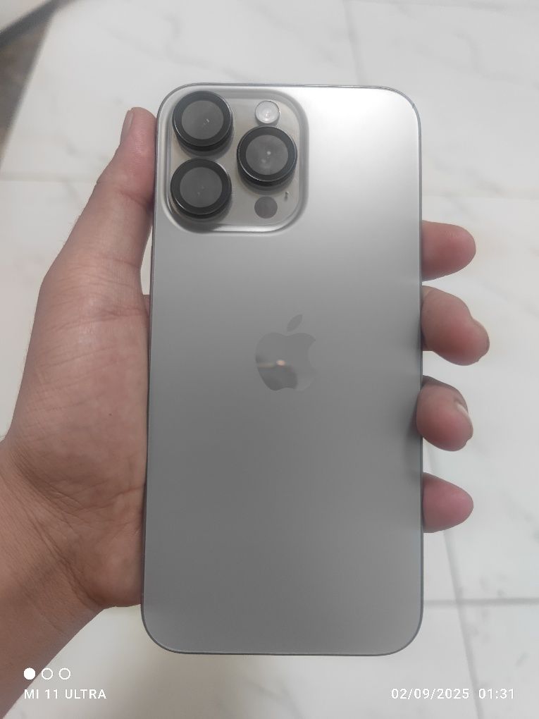 IPhone 15 pro max 256gb