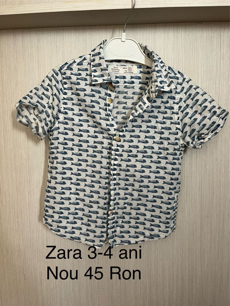 Pantaloni si camasi 98 cm