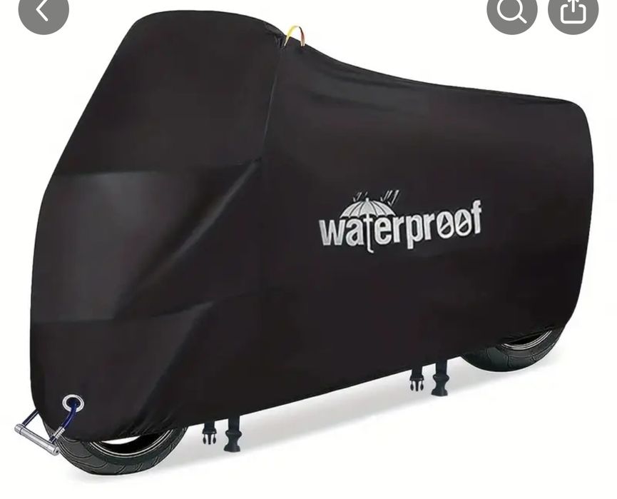 Мото брезент водоустойчив, покривало за мотор
