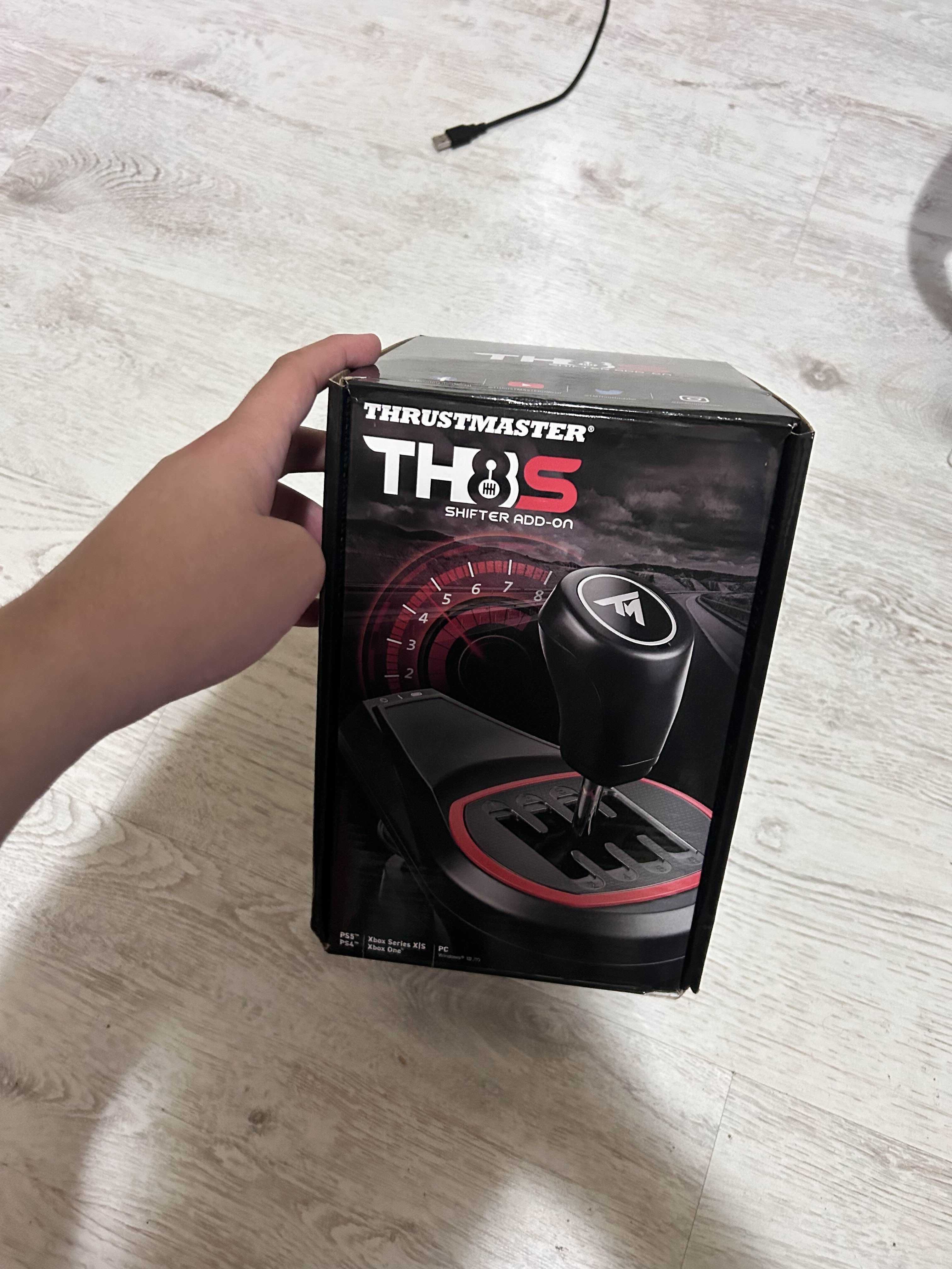 СПЕШНО!! Thrustmaster TH8S