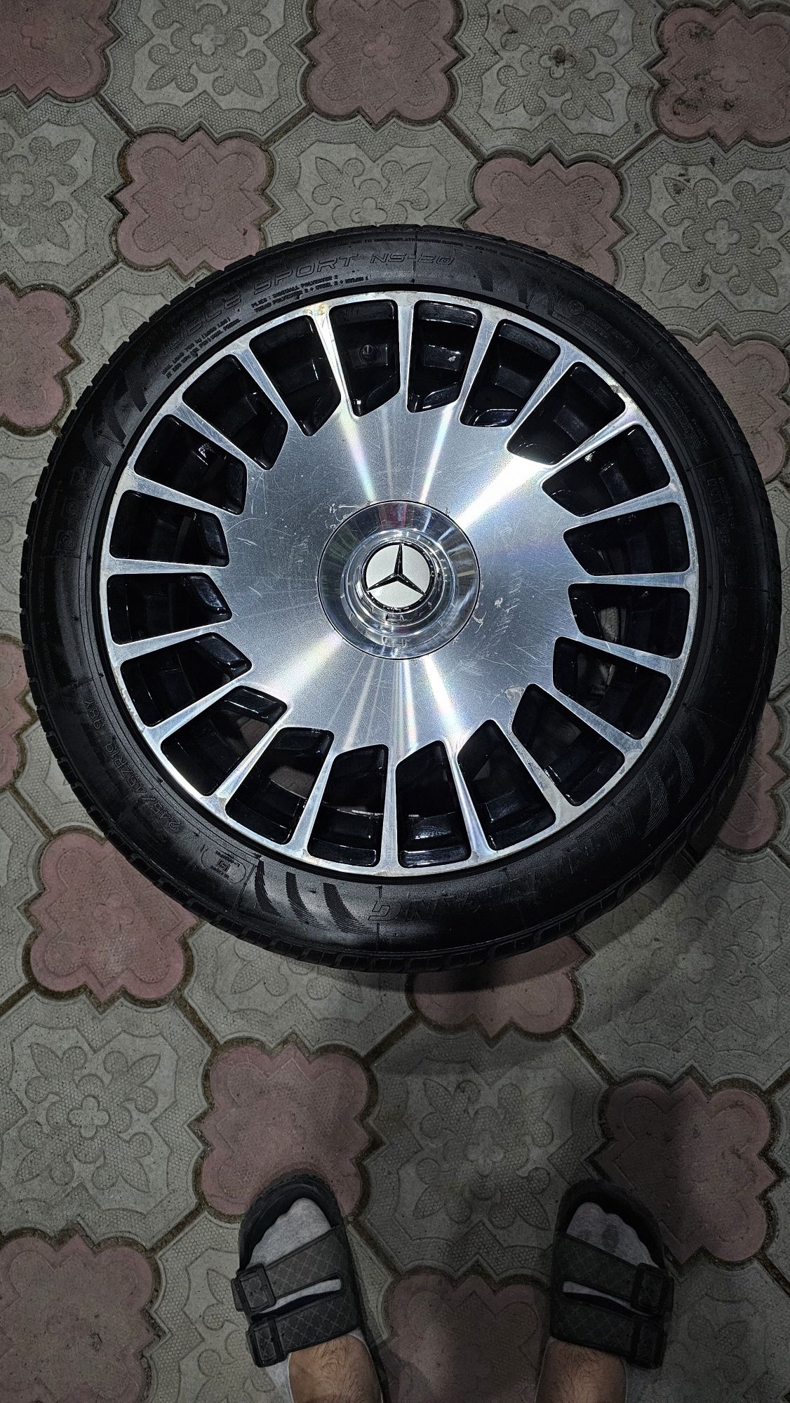 Maybach диска R19