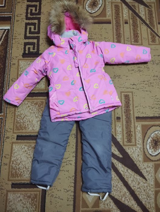 Зимний комбинезон