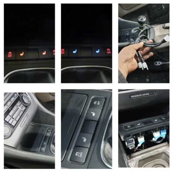 Reparam Incalzire Scaune Auto - Vindem- Montam Incalzire Scaune Carbon