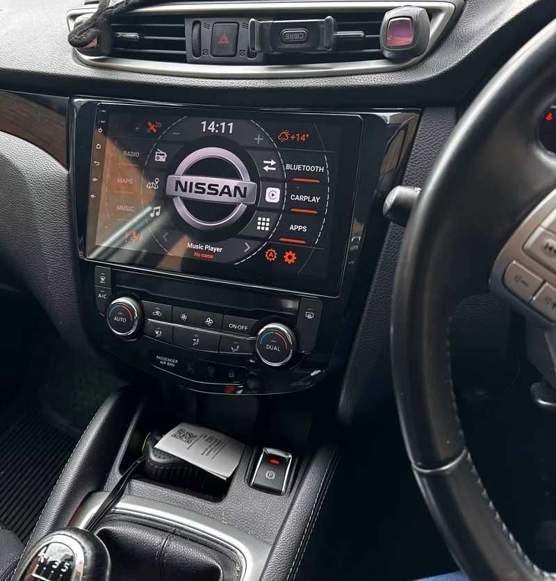 Nissan X-Trail мултимедия Android GPS навигация