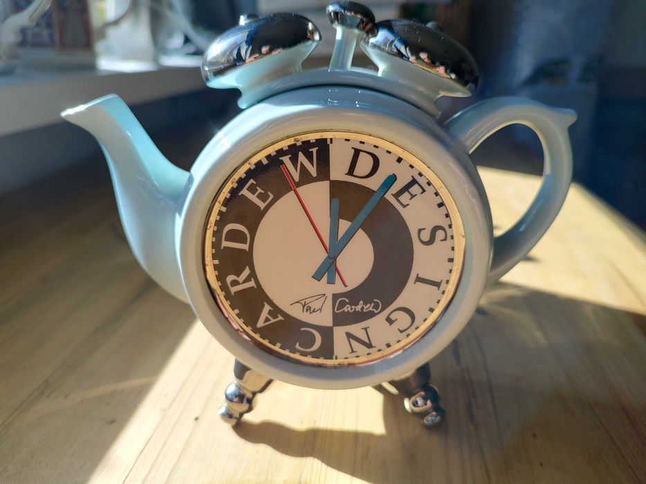 Винтидж чайник будилник на Paul Cardew