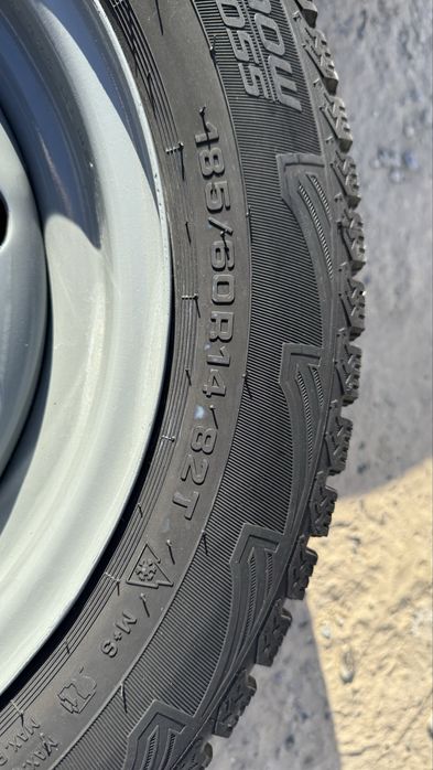 Шины 185/60/R14  комплект 4 шт с дисками