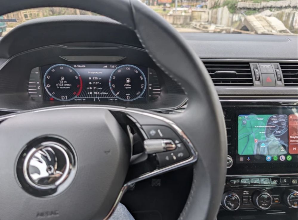 Skoda Superb L&K 4x4 280k.c.