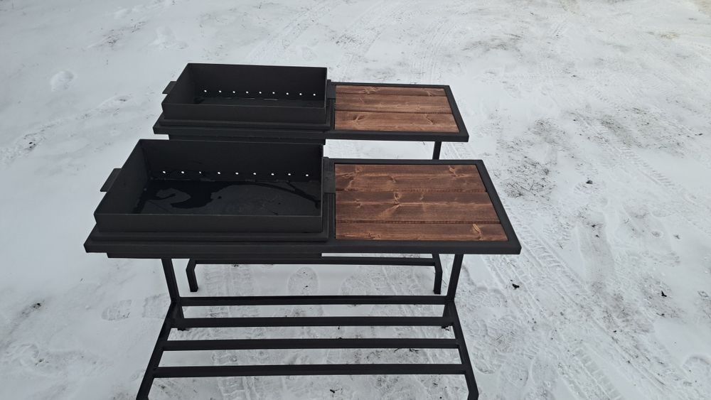 Продам мангал сталь 3мм.