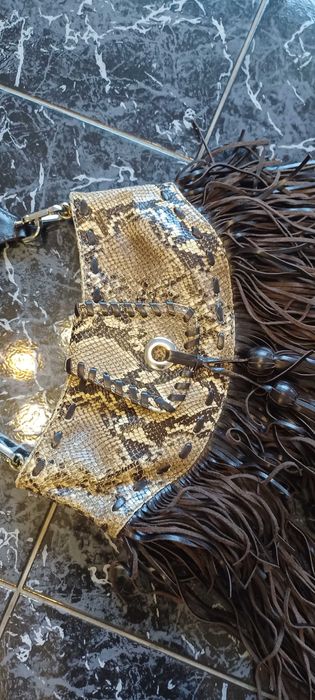 Чанта с ресни на Zara