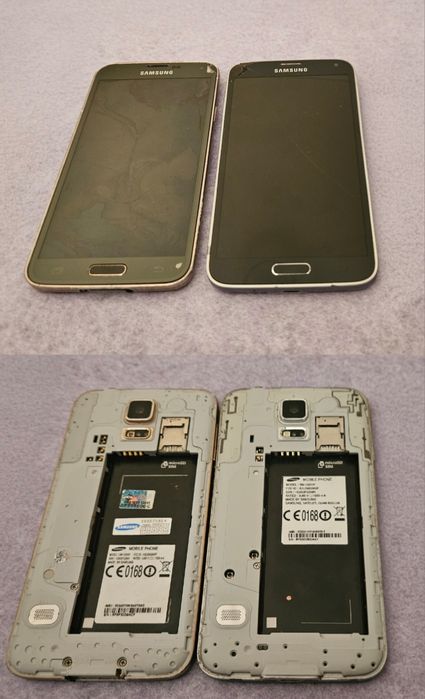 Lot 14 telefoane Samsung Galaxy S colectie defecte piese descriere
