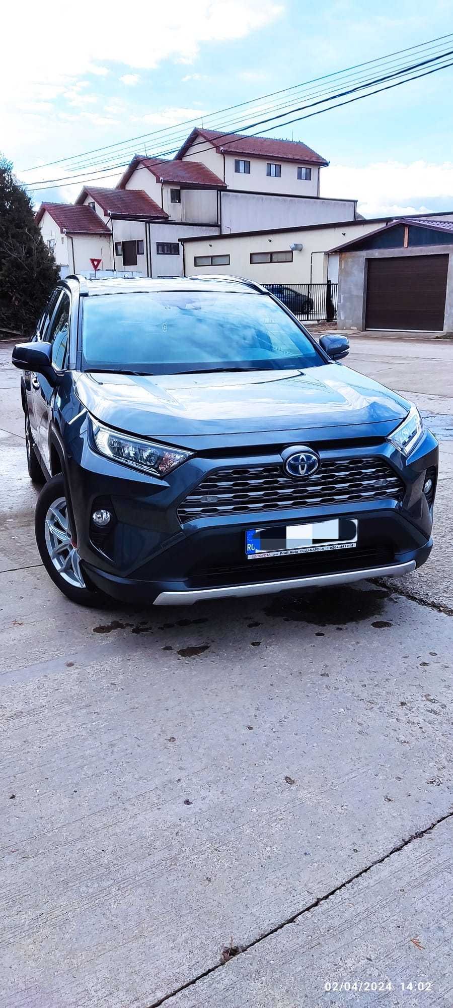 Toyota Rav4 2.5 Hybrid AWD-i Dynamic Force