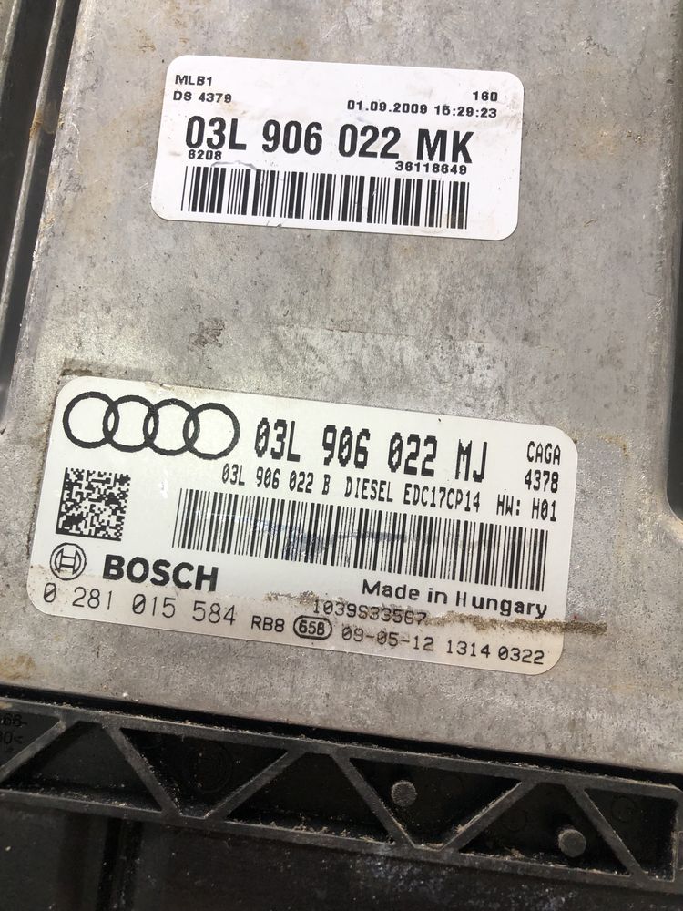 Calculator motor Audi A4 B8, A5, Q5. ECU