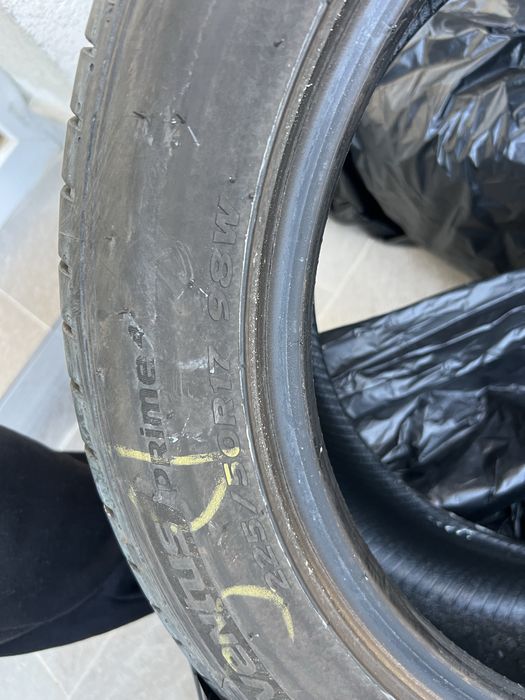 Vand cauciucuri 225 50 R17 de vara