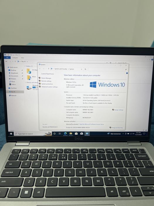 Laptop Dell , latitude 1521