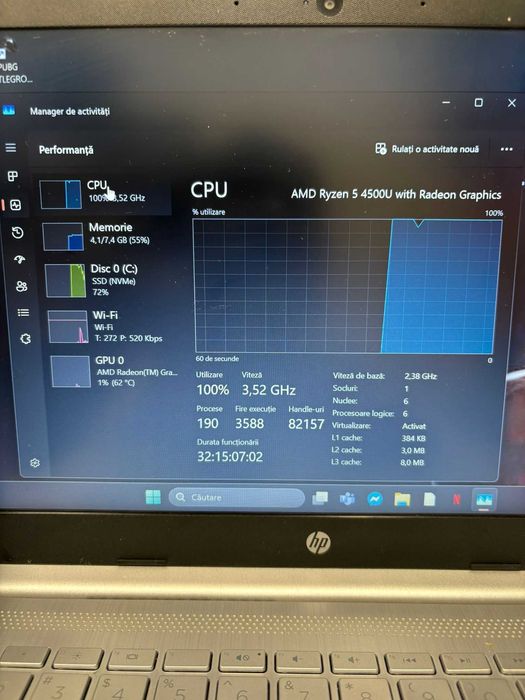 HOPE AMANET P2-Laptop hp