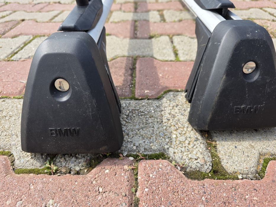 Bare portbagaj THULE originale BMW X5 F15 2014-2019