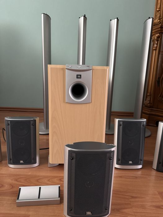 Sistem Home Cinema 5.1 JBL SCS20 si Amplificator Pioneer VSX-917V