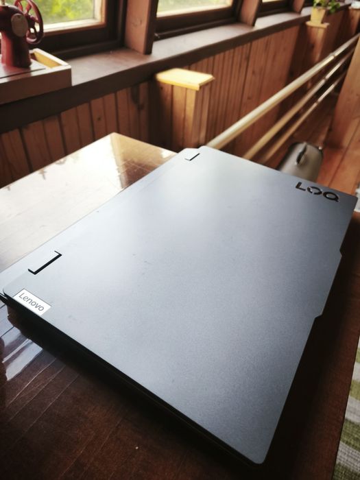 Lenovo loq 2024, i5-12450hx, rtx4050, 24 Gb, 1,5 tb