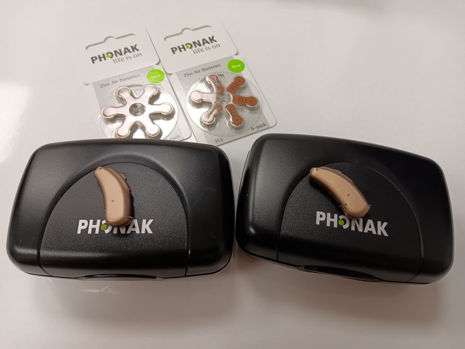 Слухов апарат Phonak Vitus + RIC 312