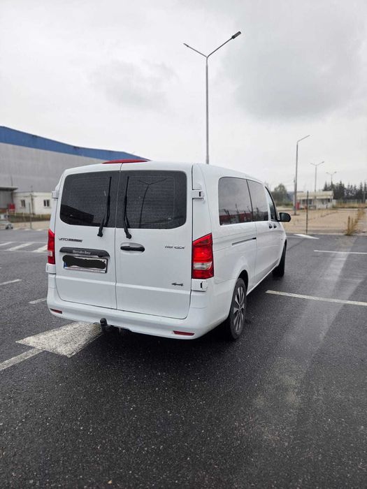 Mercedes-Benz Vito Tourer 163CP, Automatic, 4X4 permanent, super lung