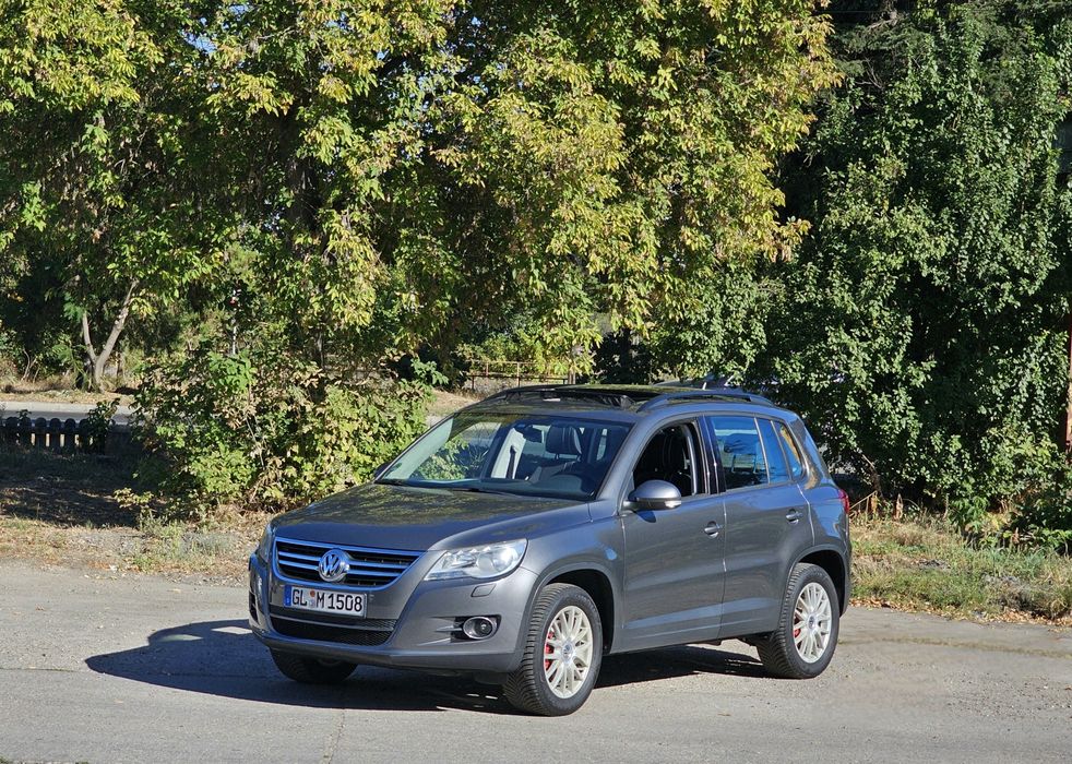 VW Tiguan 1.4TSI BlueMotion Navi Clima Pilot CamerăMarșarier Euro5