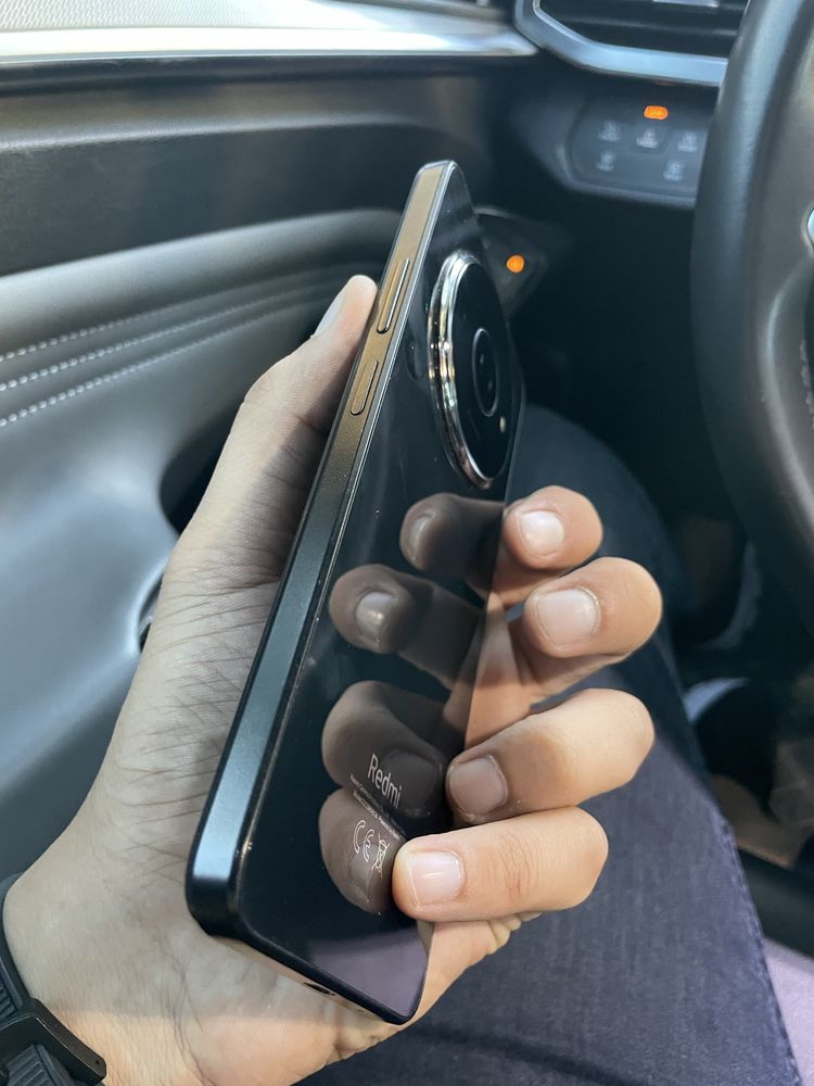 Redmi A3 midnight black