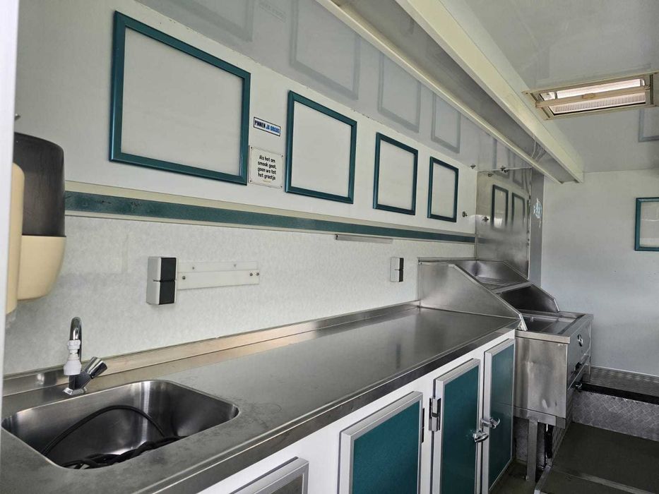 Rulota fast-food/food truck