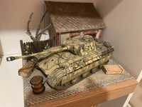 Vând diorama Tank Panther 2 WW2