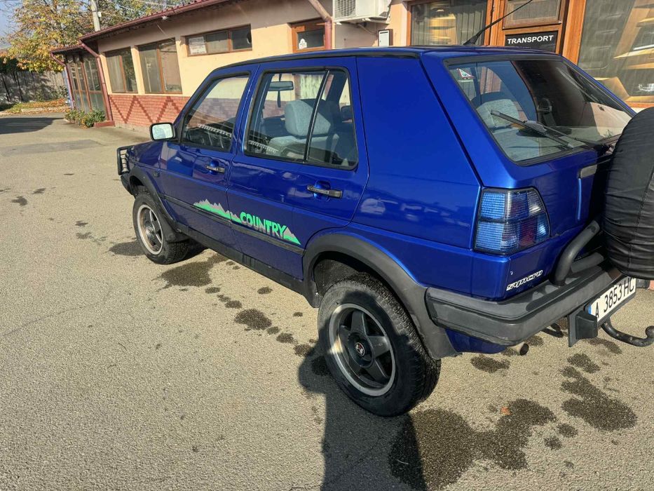 Golf II Country 4x4