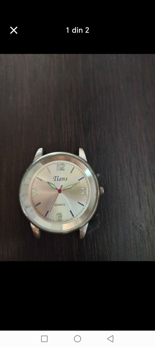 Vând ceas pe Quartz Tians