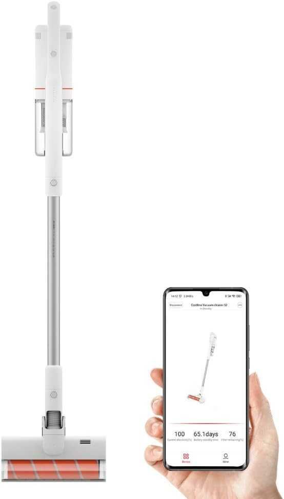 Вертикална прахосмукачка Roidmi F8 Storm Pro 435W Xiaomi