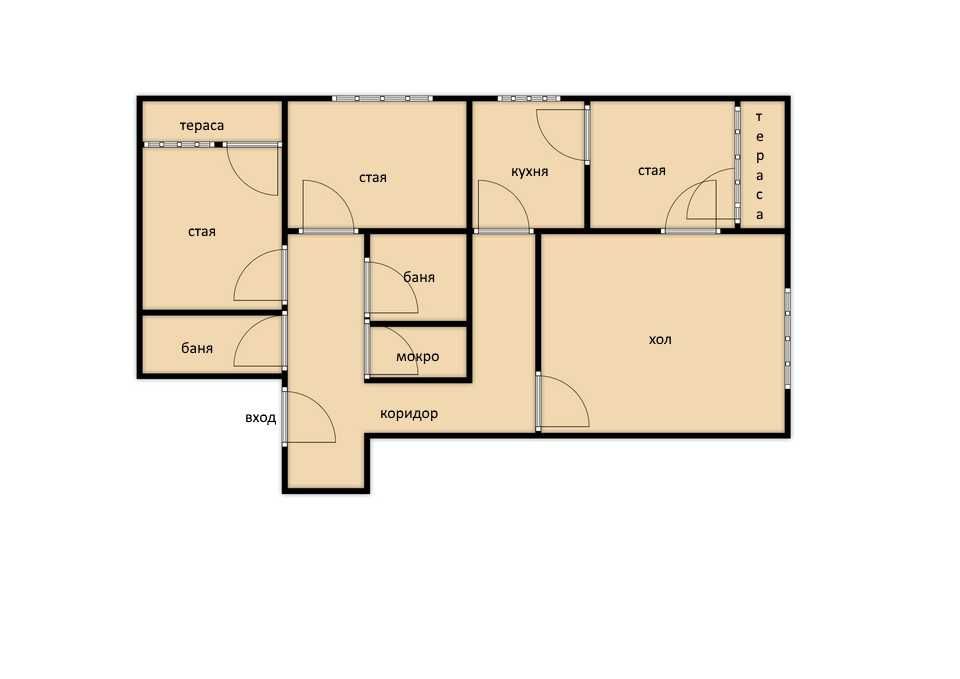 Продава се Тристаен апартамент в София, Красна поляна 1 - 101 кв.м за 1555 €/кв.м - Снимка #8